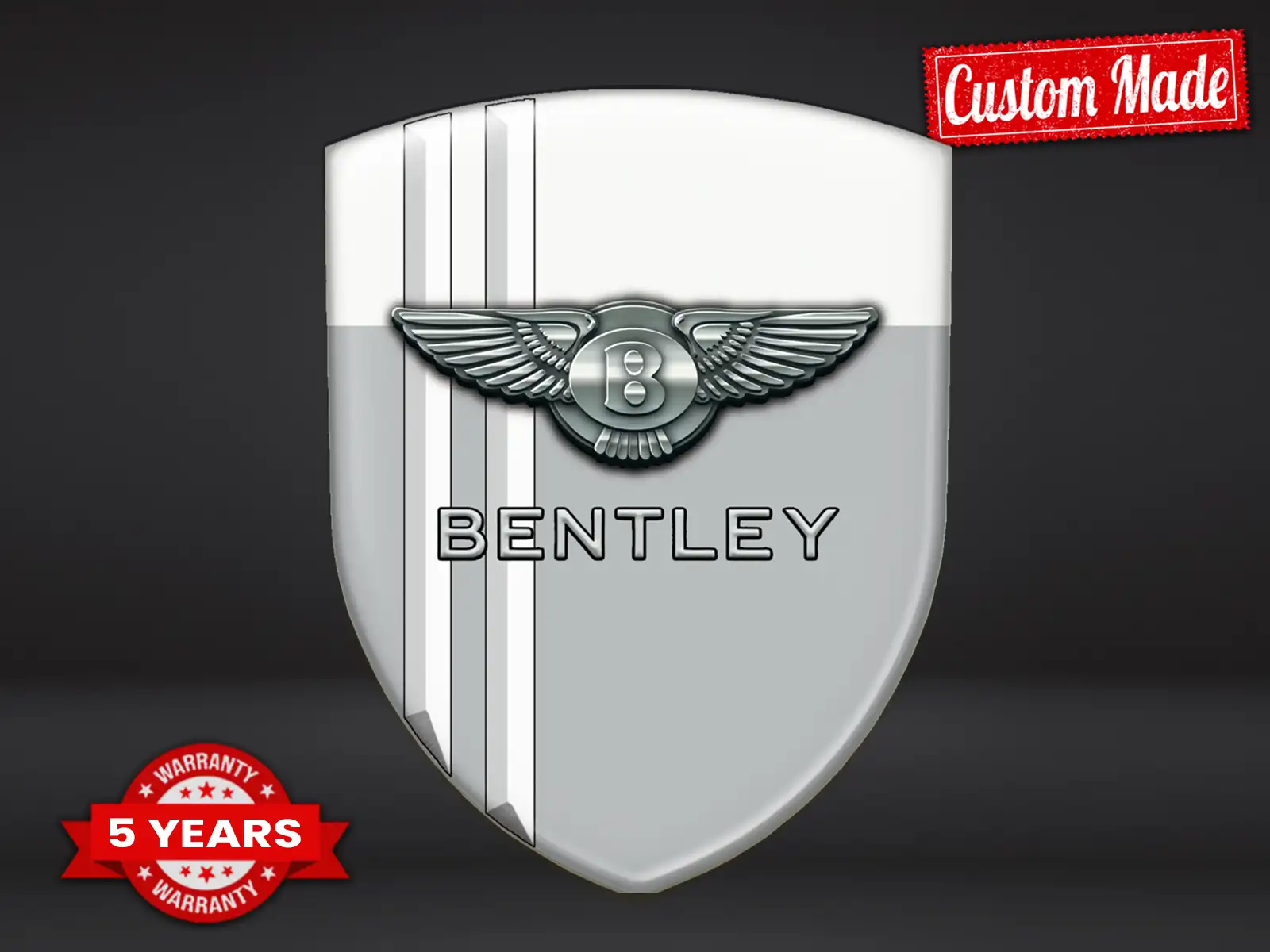 Bentley Vinilos Auto Grandes Máximo Duradero Moderno Estilo Pro